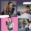 Boxing Gloves Adults Women Kickboxing MMA Sanda Gloves Training Exercise Leather Gloves Sports Protection Mitts Drop Shipping