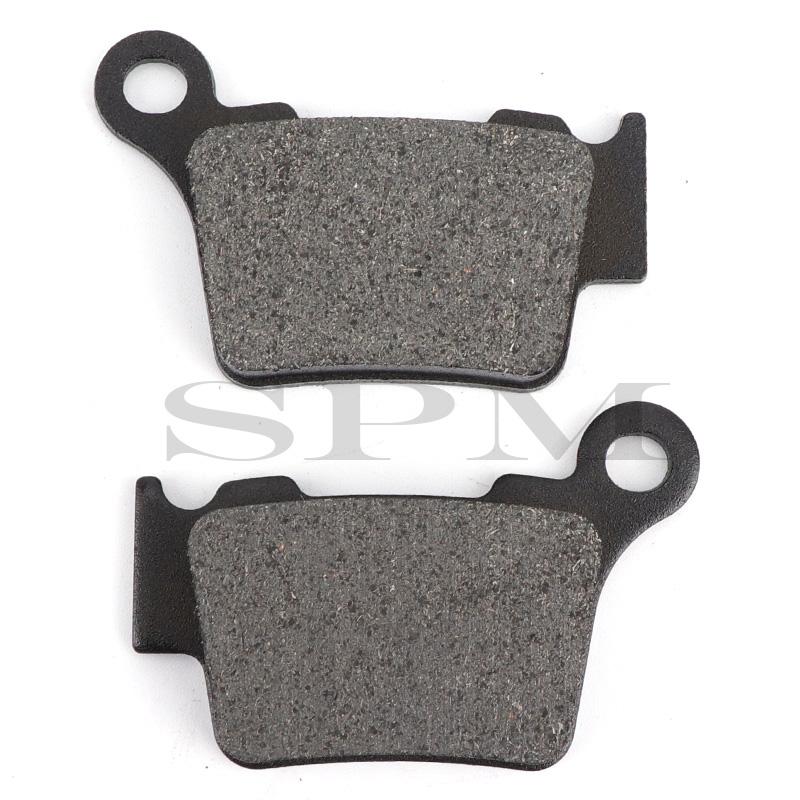 

Передние и задние тормозные колодки мотоцикла для EXC-F 250 350 EXC-R 450 EXC 400 450 525 2004-2007/EXC 500 Rear