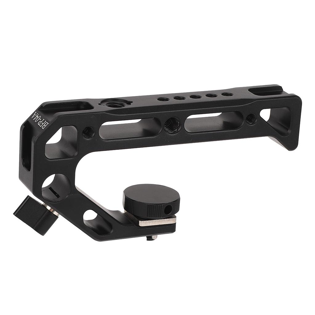 Kamerabur Topphandtag Universellt Aluminiumlegering Topphandtag med 3/8-tums lokaliseringsfäste Kall