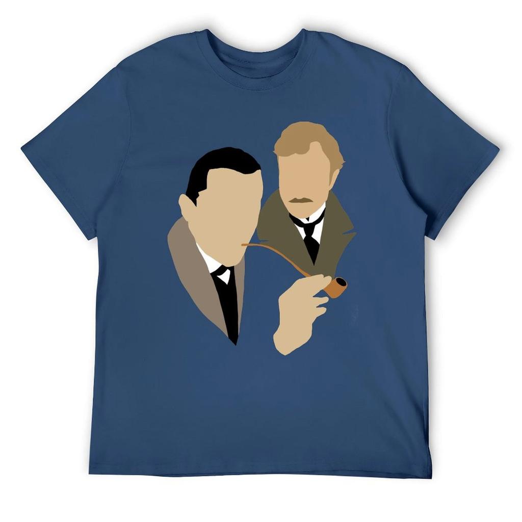 Sherlock Brett N Burke Tshirt T Shirt Unisex Designer T Shirts For Unisex Cotton Unisex T Shirt Summer Tshirt