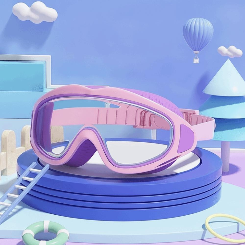 Anti-Fog Children Swimming Goggles UV Resistant Swim Glasses HD Quality Swim Goggles Pool Use