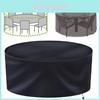 Premium Outdoor Furniture Cover Waterproof Polyester Fabric Dust And Sun Protection
