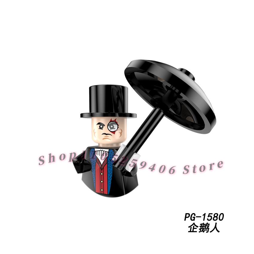 Limited edition Hot building block toys DC superhero Metamorpho Green Arrow Oswald Cobblepot collectibles brick block toy gifts