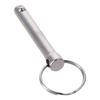 2Pcs Length 50/55/60mm Quick Release Pins Diameter 8mm Marine Hardware Bimini Top Pin
