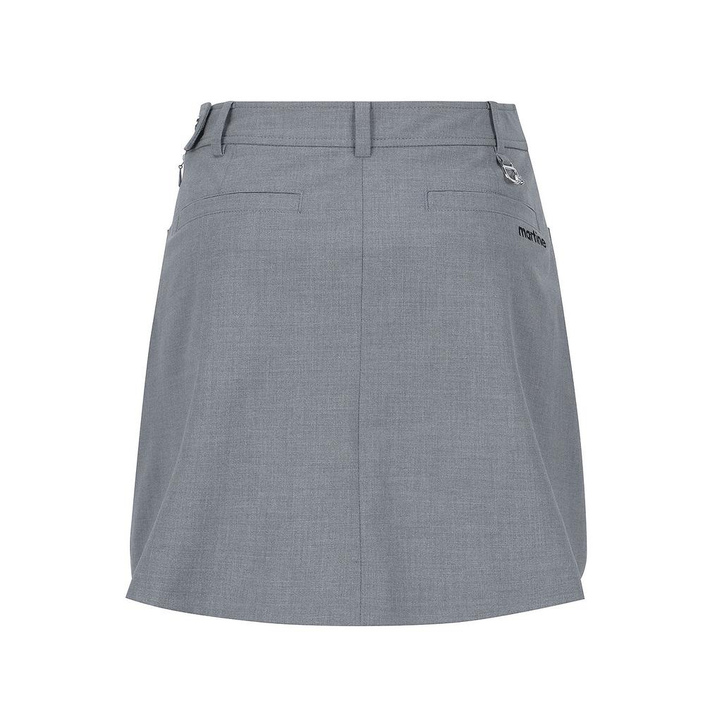 MARTINE GOLF Tr Pleats Culotte_M/Grey