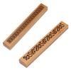 2PCS Retro Home Decor Hollow Carved Bamboo Incense Box Censer Ash Catcher Incense Holder