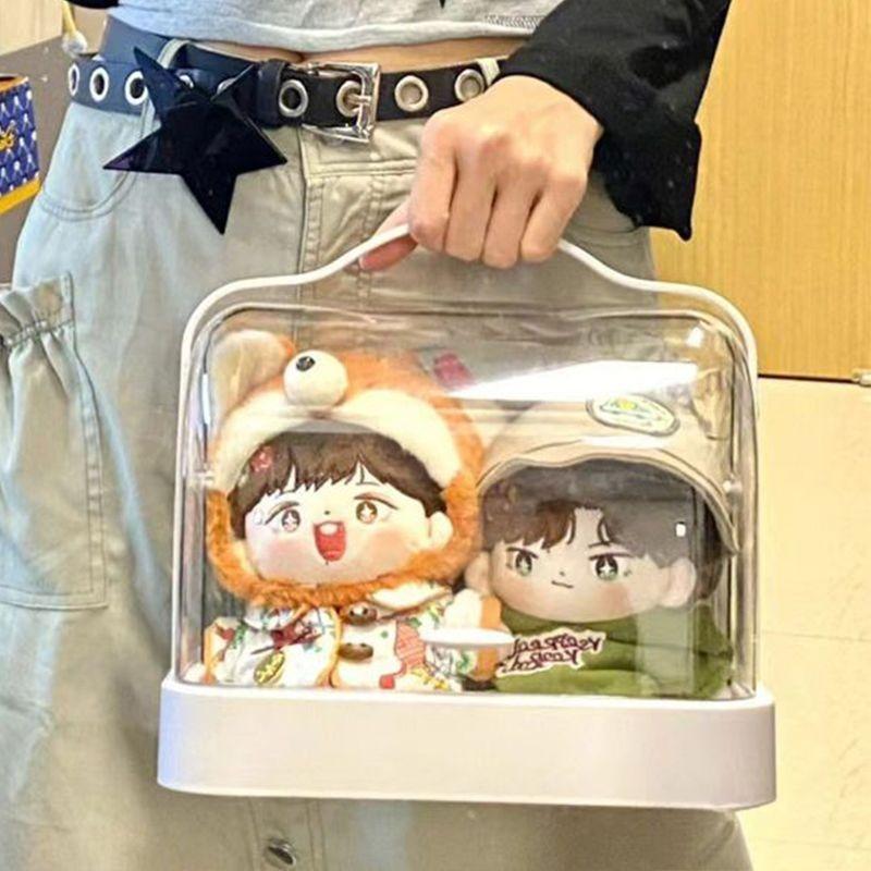 Ita Bag Puppen-Display Kawaii Rucksack Für Schulmädchen Student Durchsichtig Schulter Crossbody Tasche Damen Itabag Lolita Handtasche