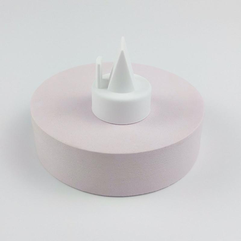 Durable Silicone Duckbill Valves Reliable Rubber Duckbill Attachment for Breast Pump Part Better Suction Power Durable