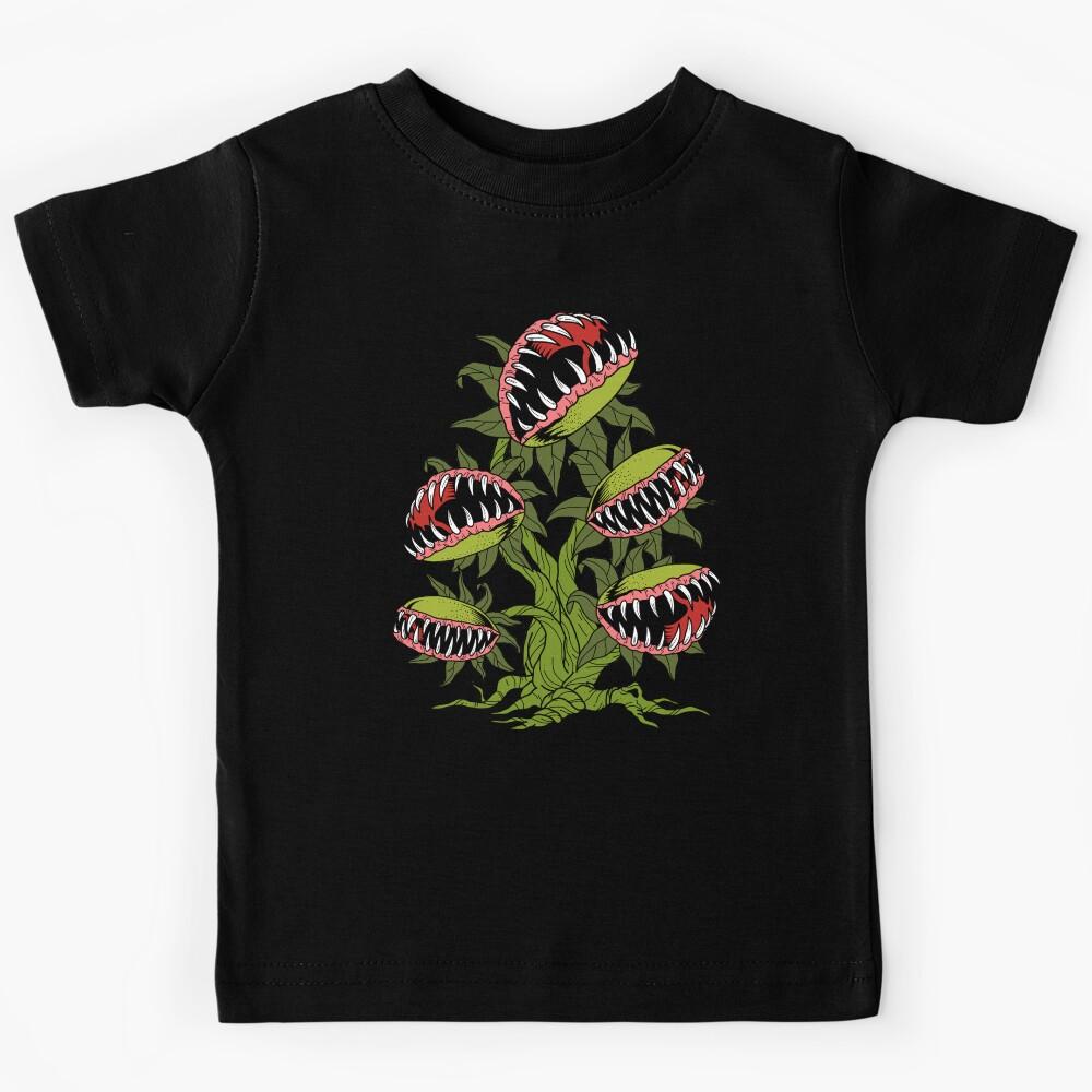 Carnivorous Plant Gifts Monster Venus Fly Trap Kids T-Shirt 170