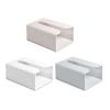 Wall-mounted Removable Paper Towel Box Hanging Napkin Holder Practical Tissue Storage Case for Kitchen Bathroom