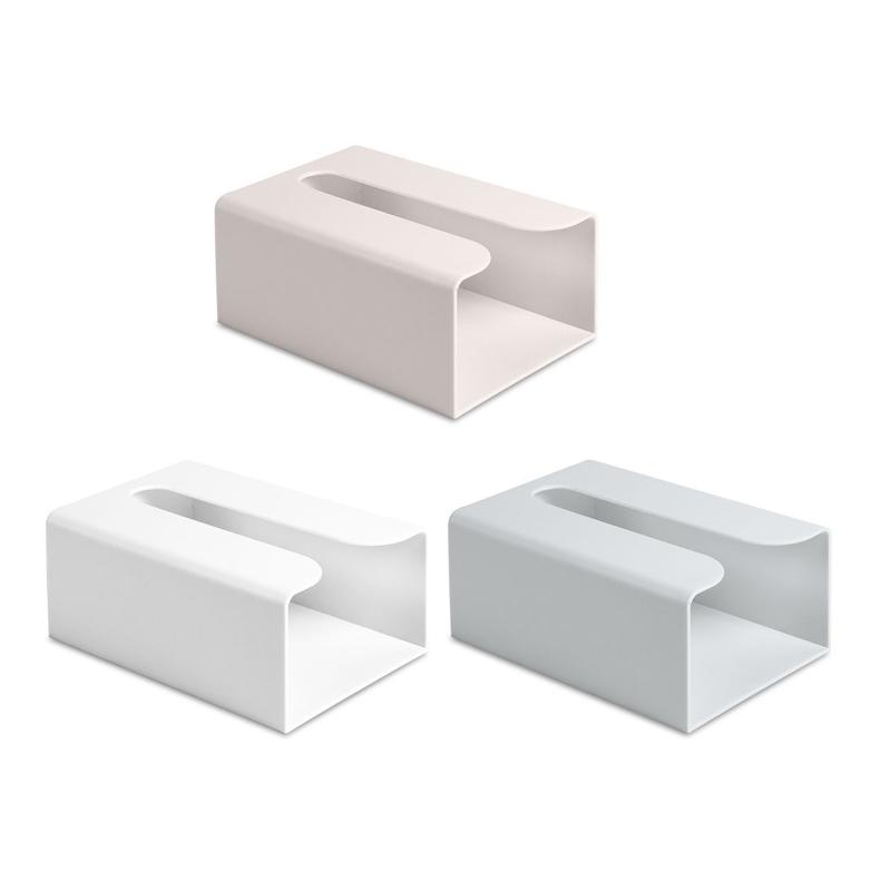 Decorative Tissue Box Rectangular Paper Towel Dispenser Napkin Holder Case Bathroom Accessories