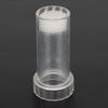 Plastic Full Transparent Flat Beekeeper Bee Queen Marking Cage Lightweight Labeled Bottle Beekeeping Tool Equipment