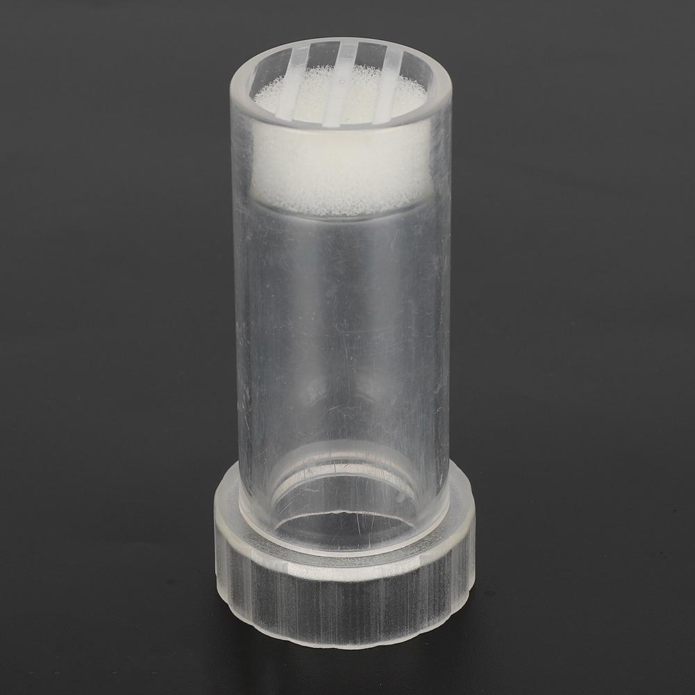 Plastic Full Transparent Flat Beekeeper Bee Queen Marking Cage Lightweight Labeled Bottle Beekeeping Tool Equipment