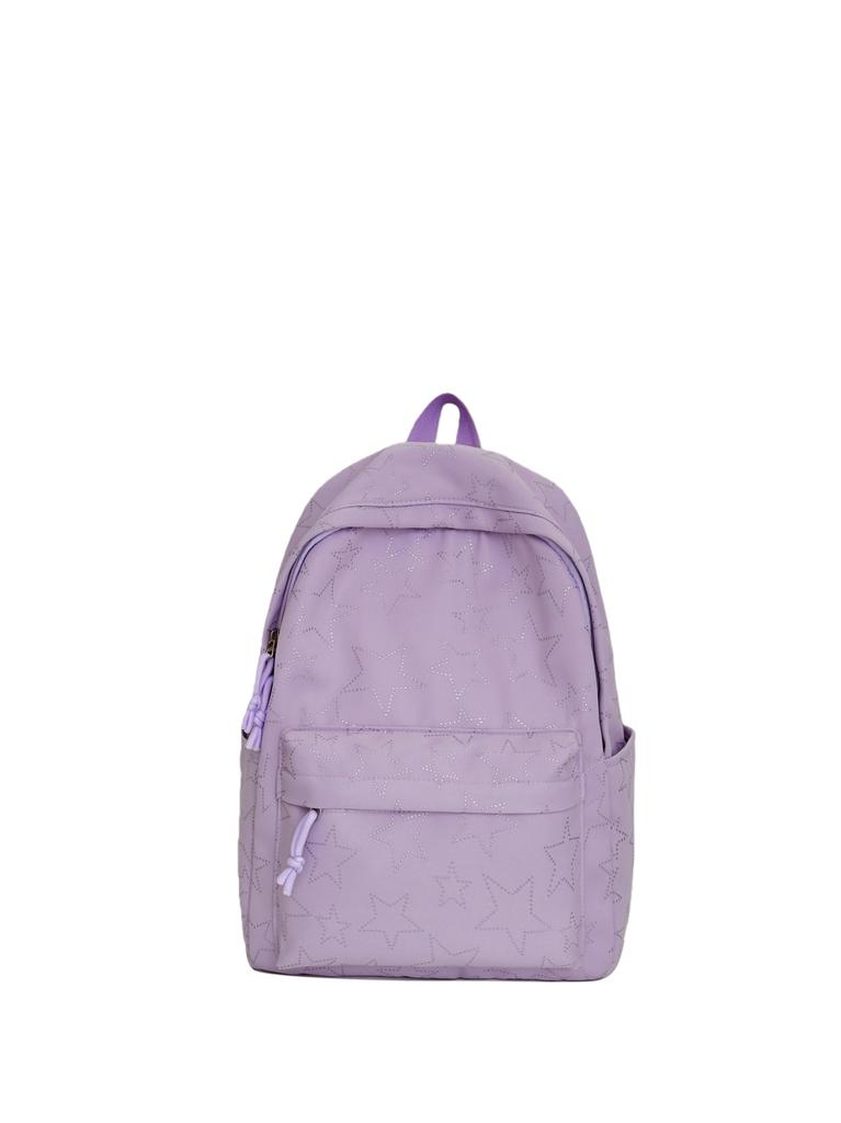 Zaino per la scuola Zaino per studenti di alto valore Zaino con stampa di stelle Zaino di grande capacità Zaino casual semplice e leggero