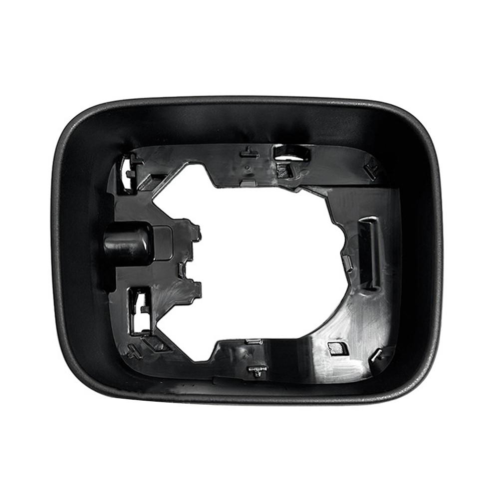 For Jeep Renegade 2016- 1x Car Exterior Rearview Side Mirror Frame Cover Holder Case Shell Housing Replacement ABS Vehicle 1x Left Side