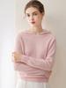 100% Cashmere Women's Loose Hooded Knit Sweatshirt - Autumn/Winter New Style