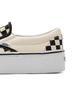 Vans Classic Slip-On Stackform - (Checkerboard) Black:Classic White / Vn0A7Q5Rtyq1