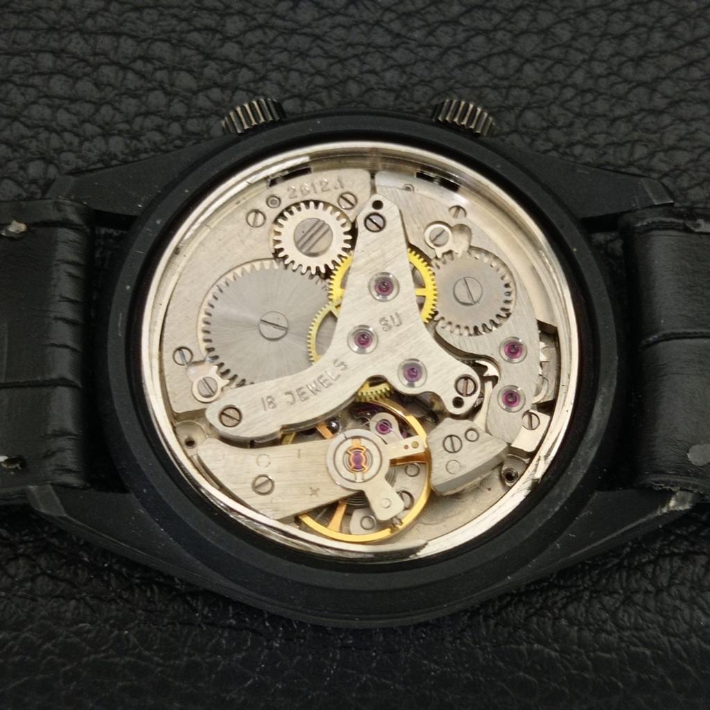 SWISS VINTAGE LEGEND HAND-WINDING MENS REFURBISHED ALARM WATCH a707536-1