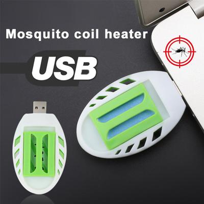 USB Mosquito Killer Electric Mosquito Repeller Portable Safety Summer Sleep Heater Repellent Incense Heater for Insect