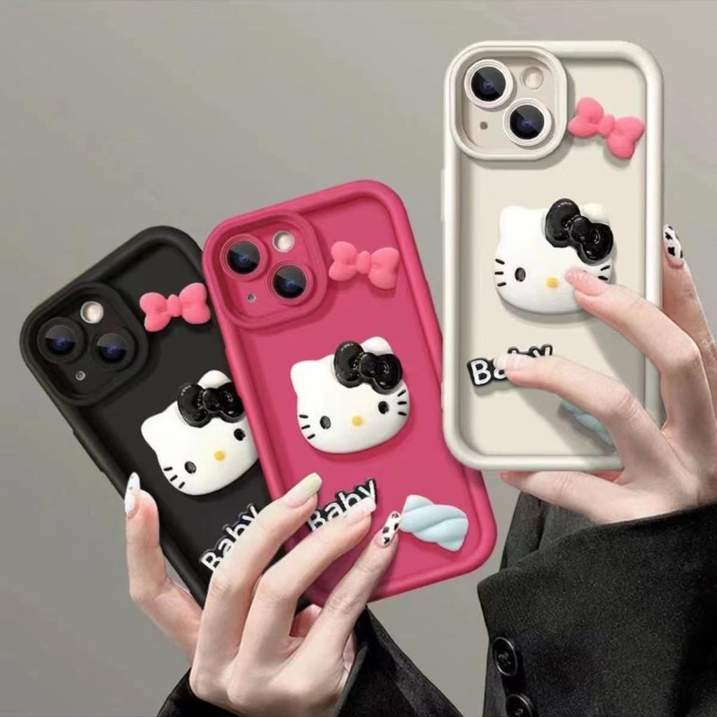 Spot applicable iPhone17 mobile phone case, Japanese and Korean ins, Apple 16promax all-inclusive fine hole cartoon protective case