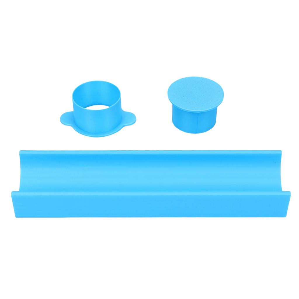 Runde Cake Pop Form mit Tablett PP Cake Pop Ausstecher und Ausdrücker Backform Set für Zuhause Geburtstagsfeiern Hochzeitsdesserts