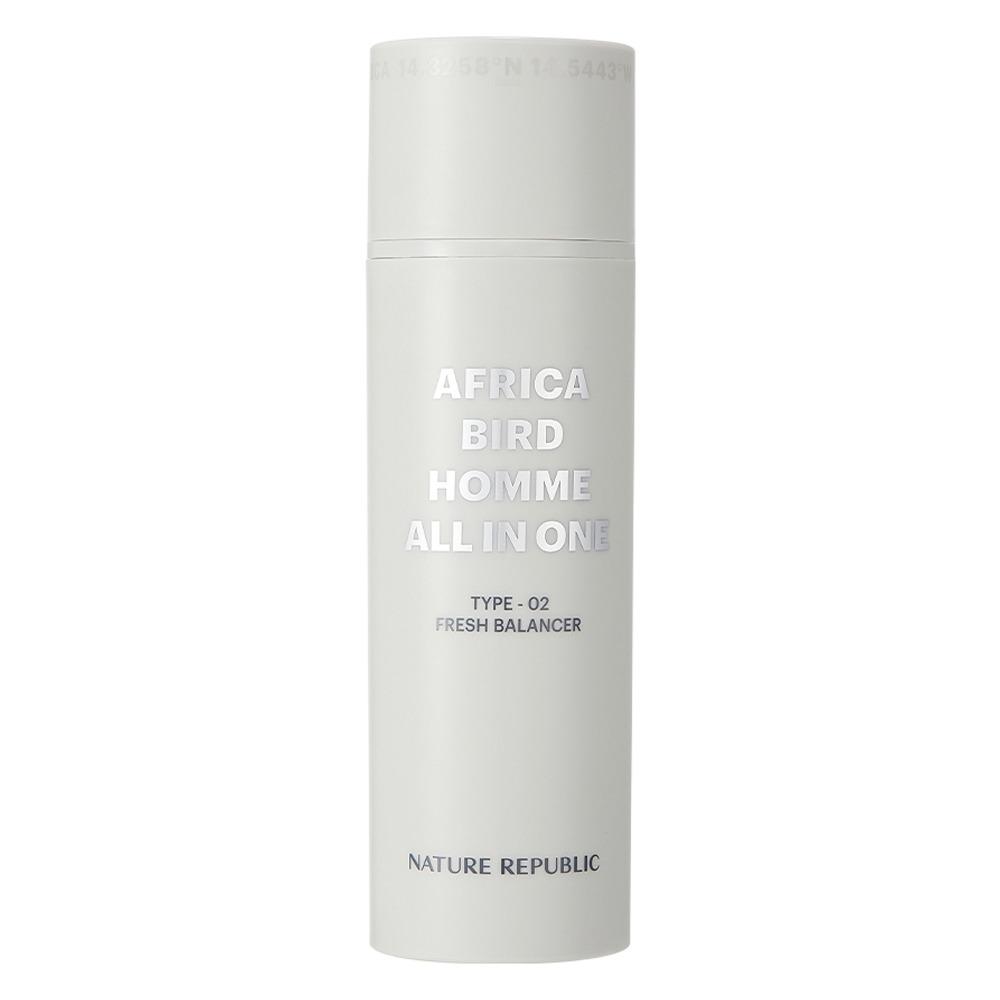 

Nature Republic Africa Bird Homme All-in-One Fresh Balancer Men s Skincare Moisturizer 150ml