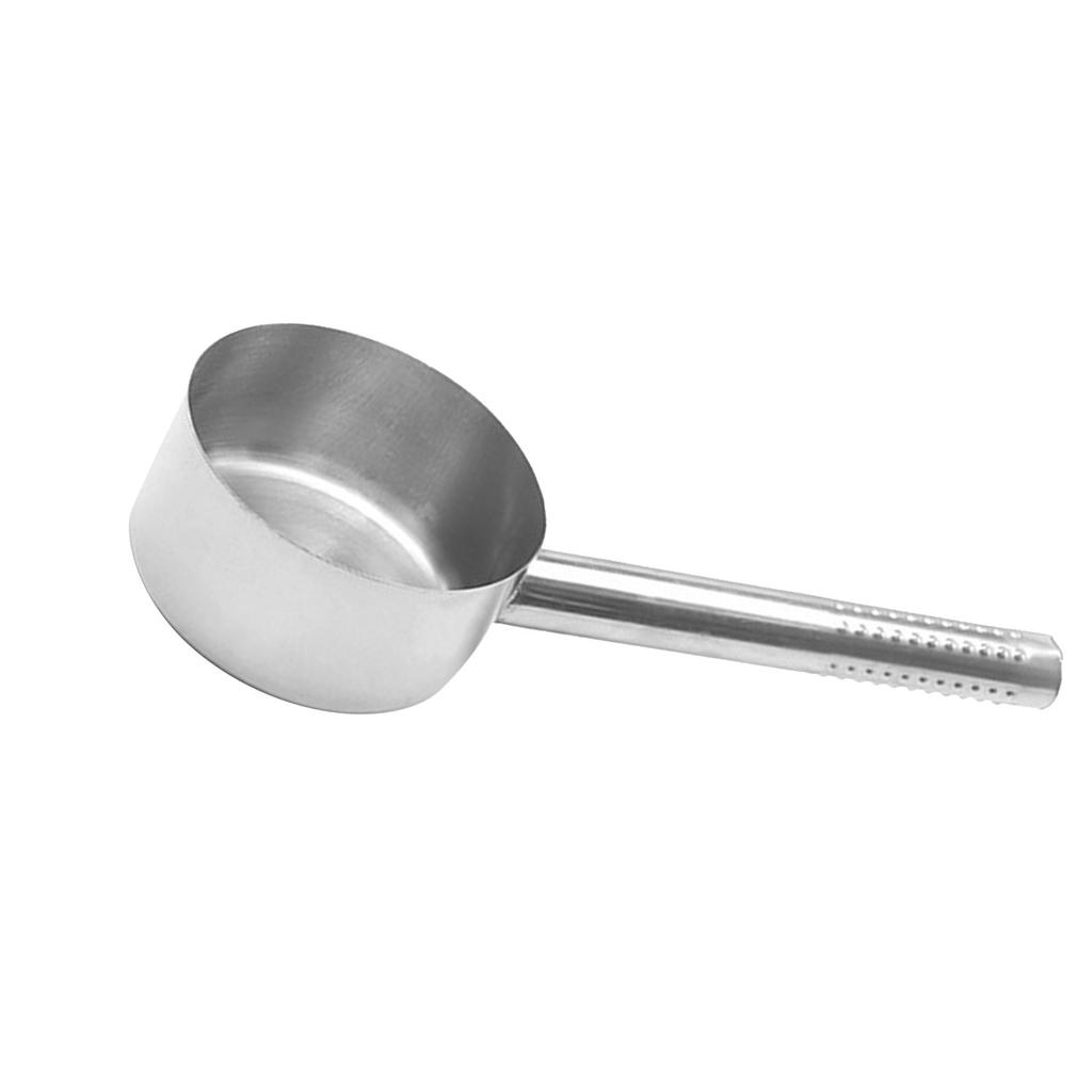 Stainless Steel Milk Pan with Handle Heat Resistant Small Sauce Pan for Induction Kitchen Restaurant 1.5kg