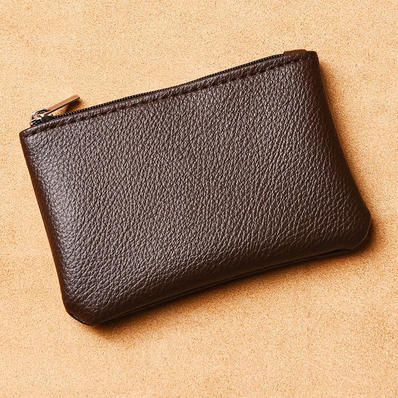 Zipper Change Bag Women's Mini Bag New Small Wallet Card Bag Men's Fashion Portable Key Storage Coin Bag