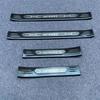 For Toyota RAV4      2024 Door Sill Protector Cover Scuff Plate Kick Guard Pedal Car Styling Accessories