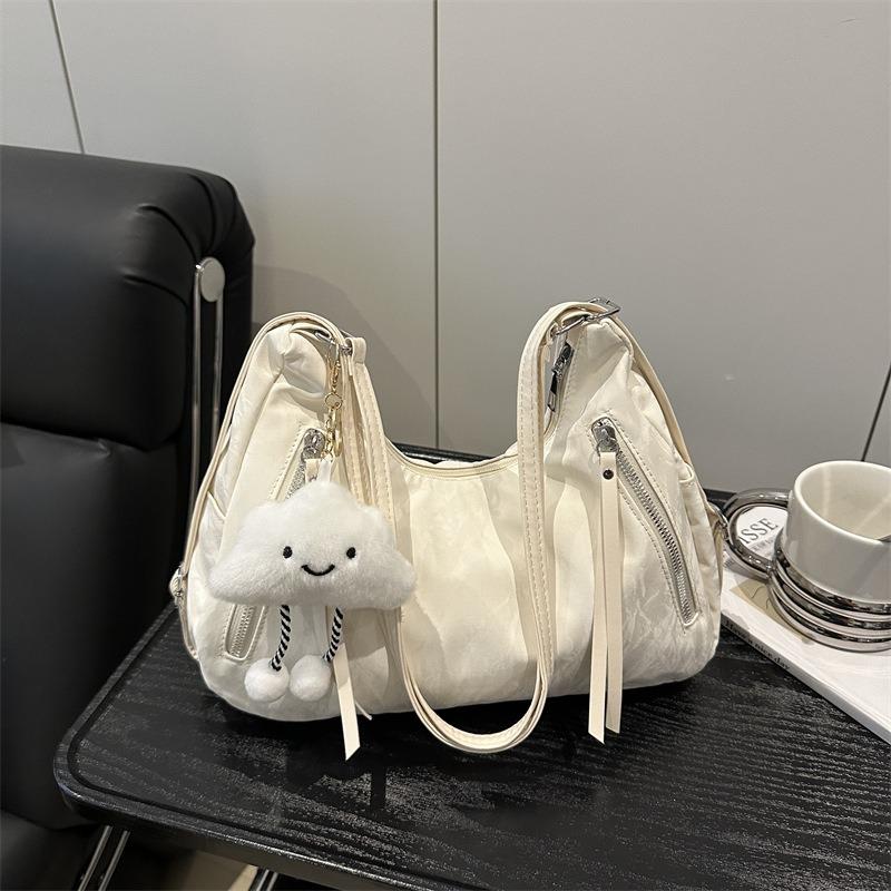 College style large capacity temperament tote bag summer new simple fashion backpack high sense