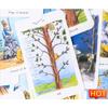 Winnie the Pooh Tarot Cards, 78 Cards, 10cm X 6cm, Compact Size