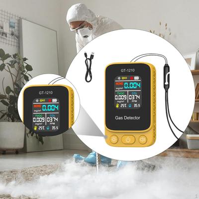Air Quality Tester Multifunctional CO2 Detection for Kitchen Warehouse House
