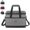 Kühltasche 35L Große Isolierte Lunchbox für Männer Frauen Picknicktasche Tragbare Tote Bag für Camping BBQ Familien-Outdoor-Aktivitäten