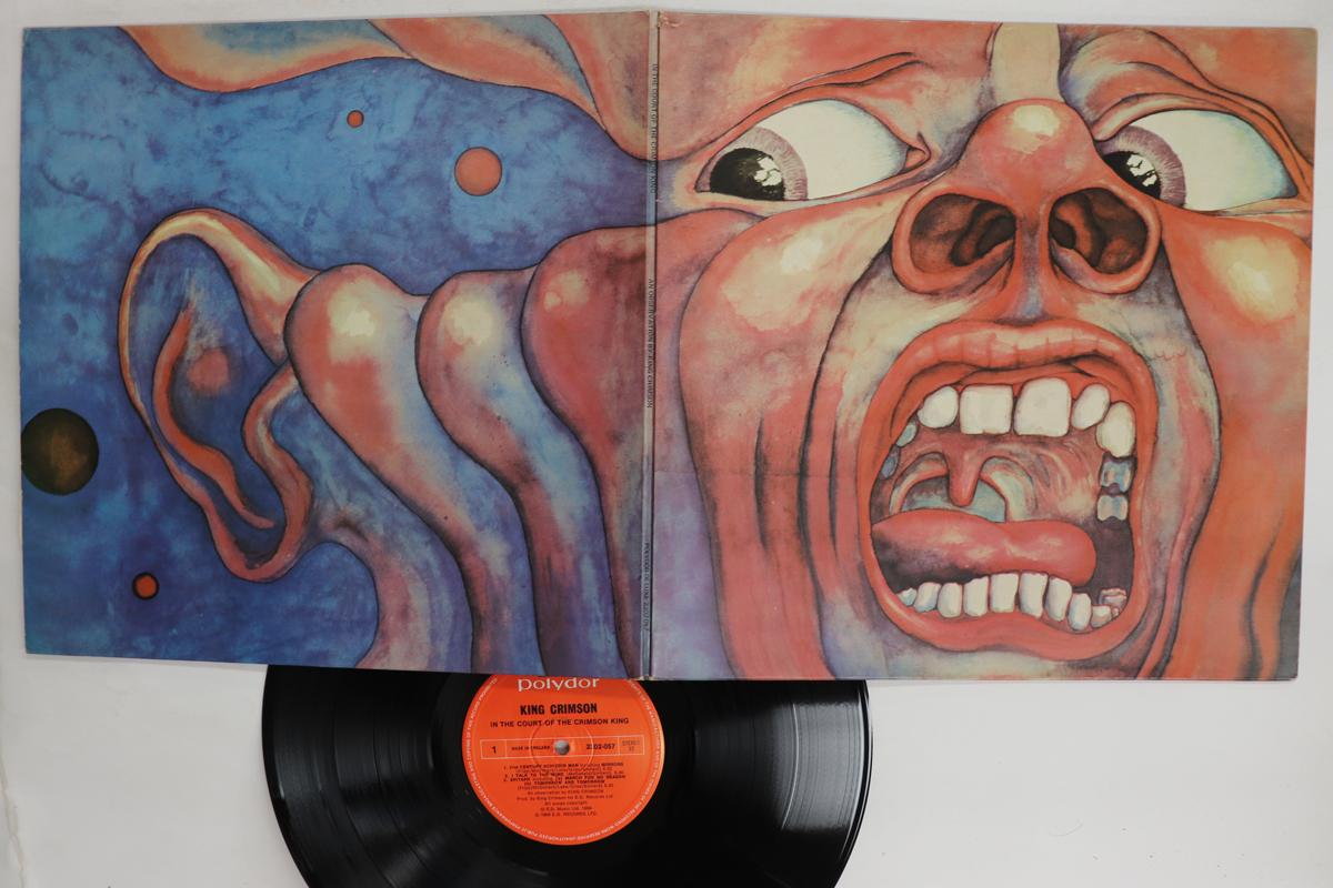 LP Пластинка KING CRIMSON In The Court Of The Crimson King A 2302057 POLYDOR 1977 UK Рок Б/У