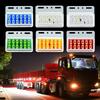 12D Cargo Truck LED 24V High Brightness Waterproof Tire Light Ground 12V Side Light Light Width Trailer Light Waist Q7W5