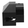 RV Awning End Plug Black Solid Aluminum Part Replacement For Sunchaser II Rounded Hardware