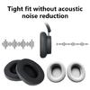 1 Pair Replacement Ear Pad for Arctis 1/3/5/7 Headphones Ear Cushions Ear Covers Headset Earpads Memory Foam Earmuff Cover
