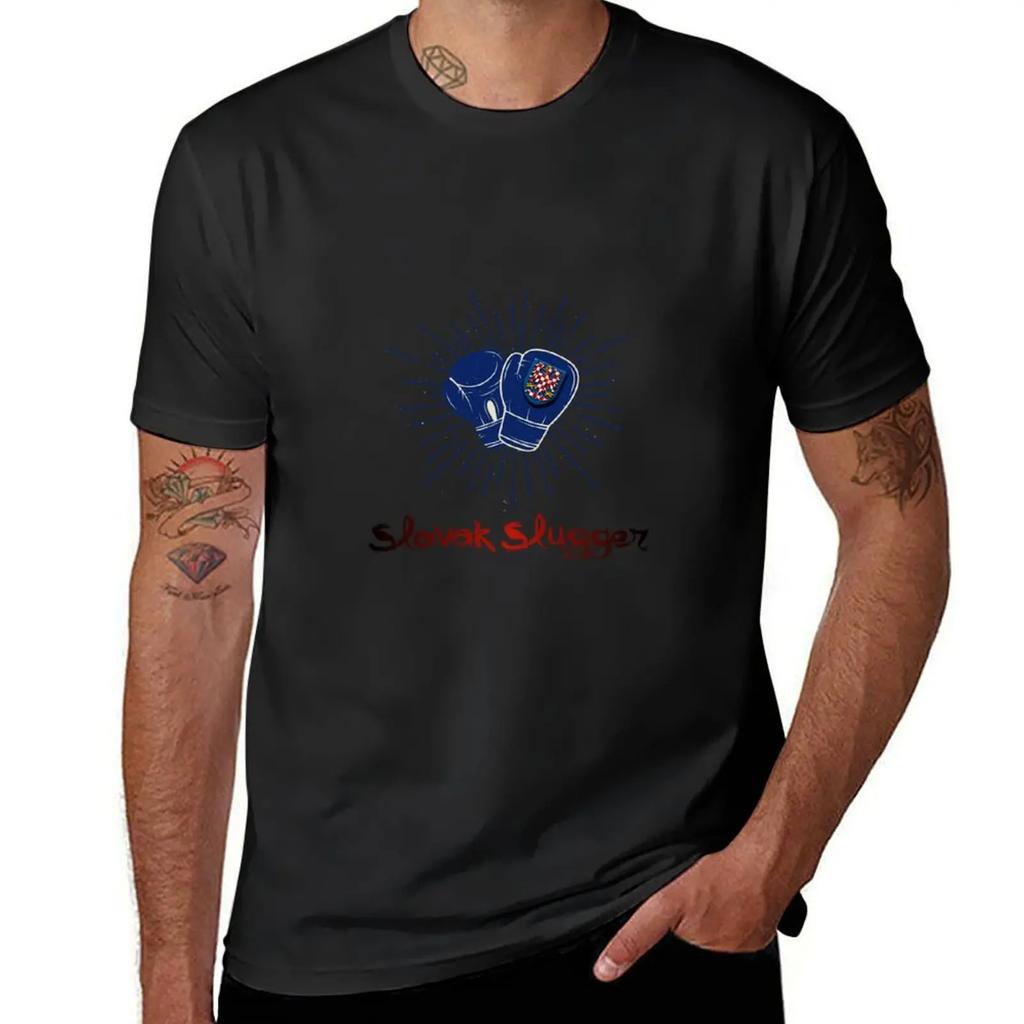 Slovak Slugger TShirt cotton graphic tees shirts graphic tees vintage graphic tee fruit of the loom mens t shirts