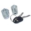 Door Lock Cylinder Kit with Keys for Gmc Chevy C1500 K1500 Tahoe Yukon