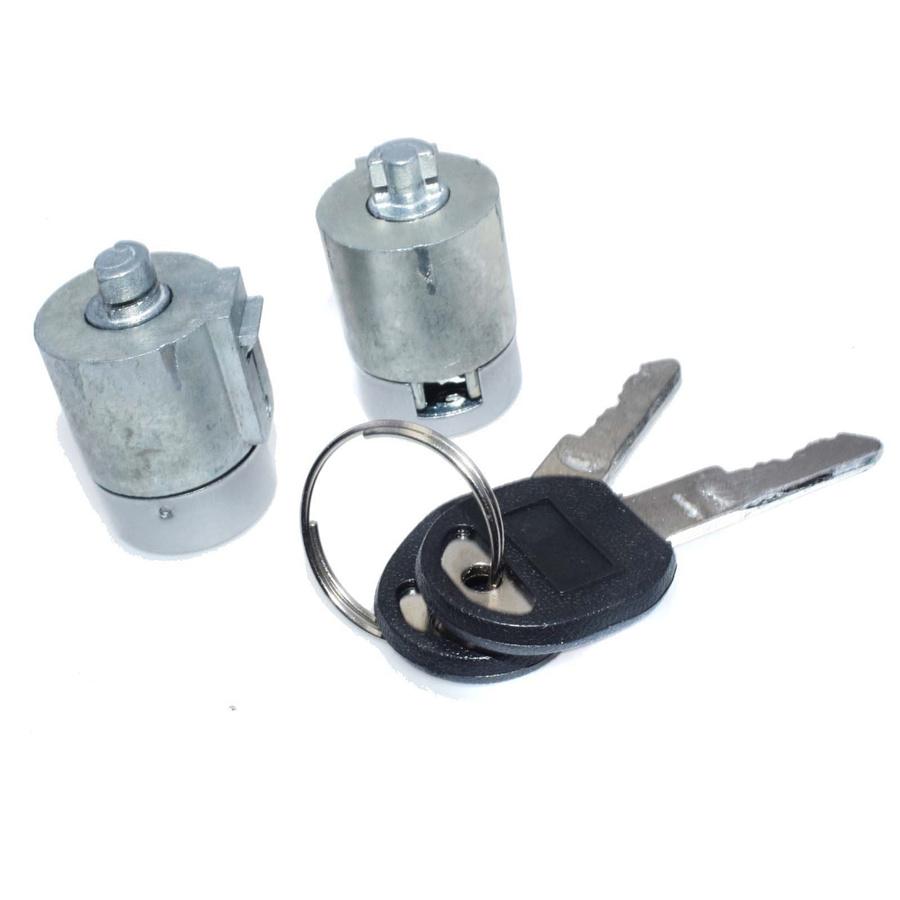 Door Lock Cylinder Kit with Keys for Gmc Chevy C1500 K1500 Tahoe Yukon