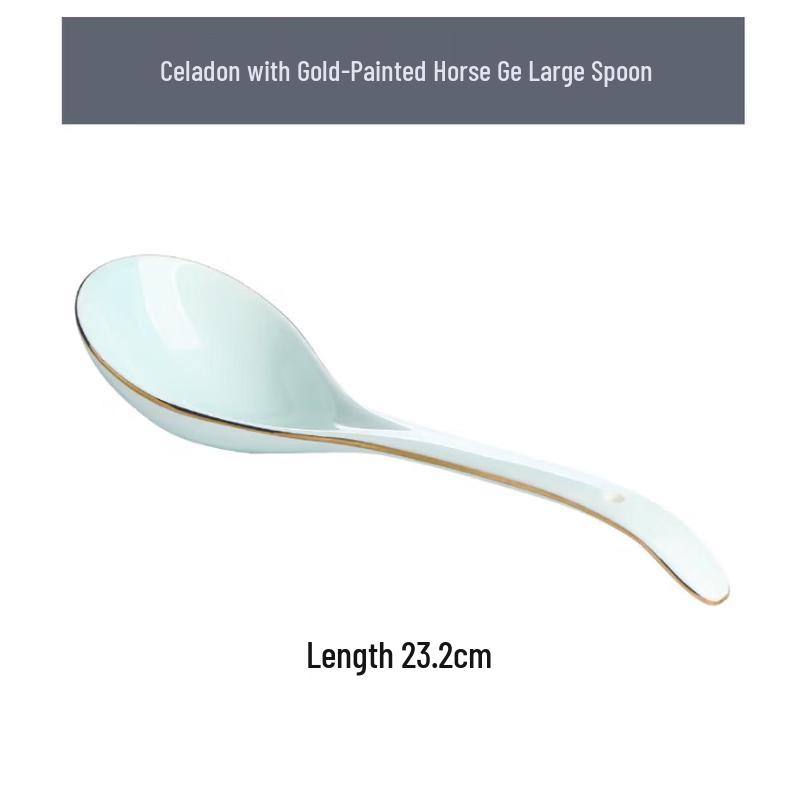 Household Ceramic Ladle