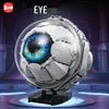 Jiyu Educational Building Blocks: Children's Mechanical Eye Puzzle Toy