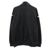 Adidas Track Jacket M Black Jersey Men's Used