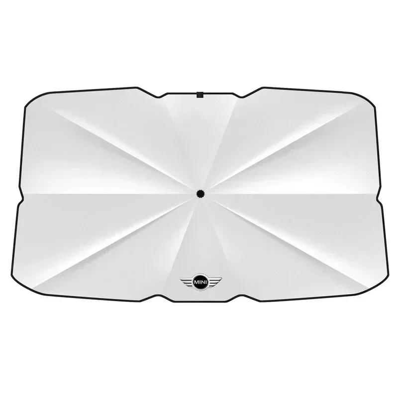 Car Sticker For BMW Windshield SunShade Umbrella Hemmed Edges Cover Protector Parasol For BMW M M3 M5 E46 E90 F20 E39 E91 E87 E6