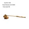 European Retro Handheld Candle Snuffer and Cover, Light Extinguisher Bell Tool, Perfect for Gifts.
