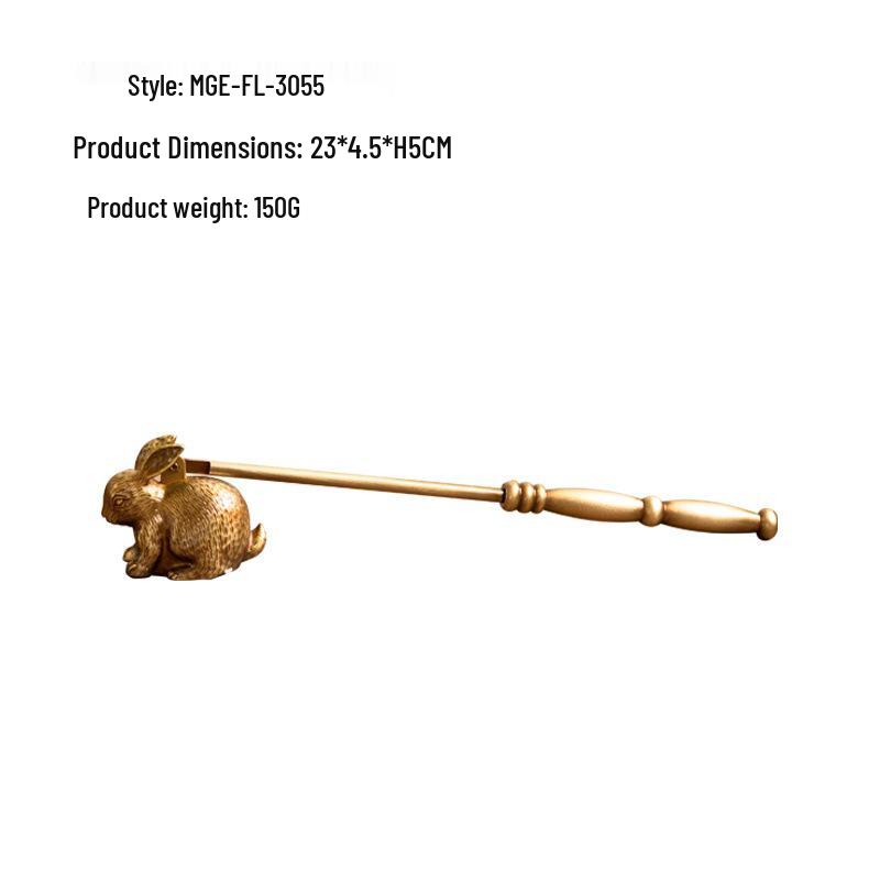 European Retro Handheld Candle Snuffer and Cover, Light Extinguisher Bell Tool, Perfect for Gifts.