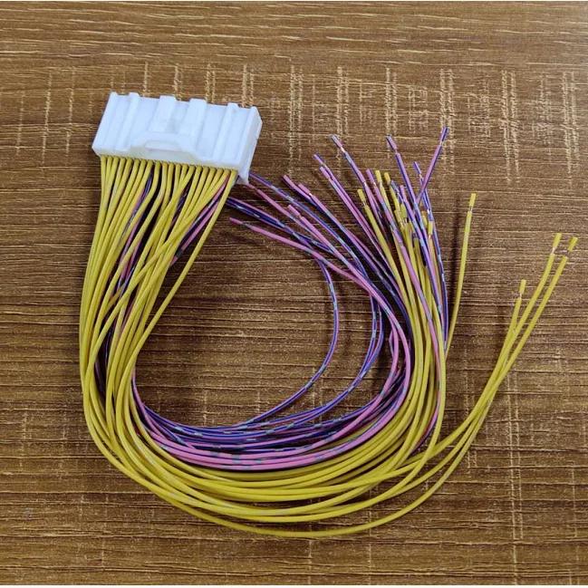 1pc for Toyota Corolla Nissan car dashboard plug connector 2X20 40PIN wire line cable male female housing