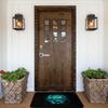 Dark Forest Deer Doormat Anti-Slip Kitchen Bath Mat Toilet Floor Door Entrance Carpet Rug