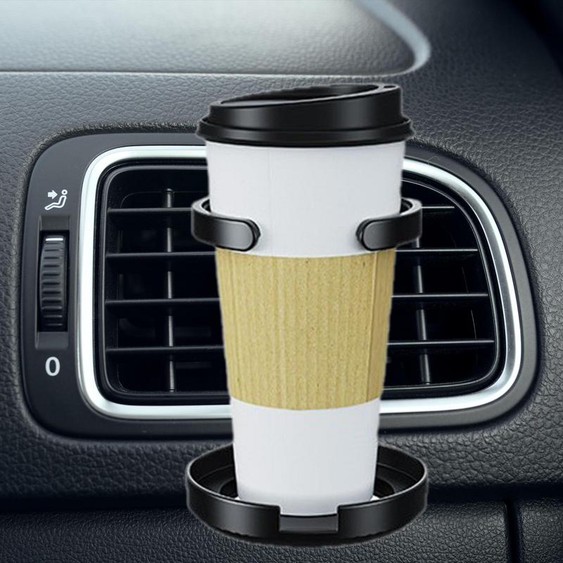 Car Cup Holder Portable Foldable Vent Cup Holder Automotive Supplies For Drink Coffee Soda Cans Water Bottles Camping Commute