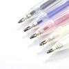 40Pcs Coarse Rod Heat Erasable Marking Pen Fabric Sewing 13cm High Temperature Disappearance Refill Marker Pen